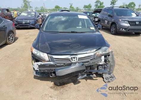 2012 Honda Civic Ex from USA, damaged, VIN 19XFB2F86CE102721